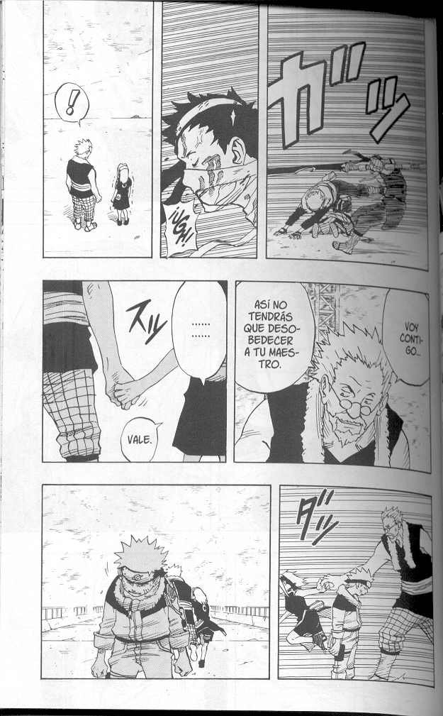 Read Naruto ES Manga Online