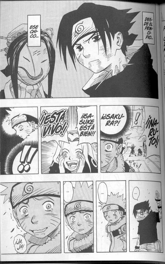 Read Naruto ES Manga Online