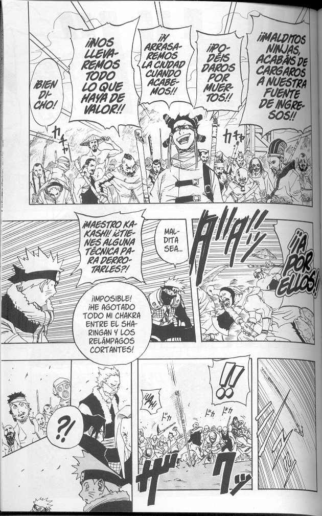 Read Naruto ES Manga Online