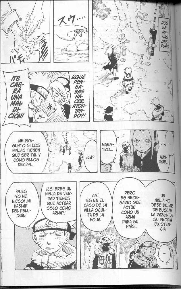 Read Naruto ES Manga Online