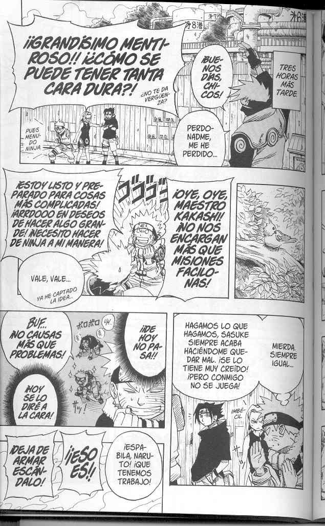 Read Naruto ES Manga Online