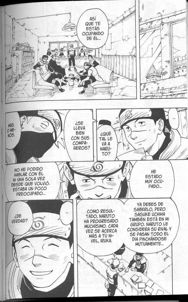 Read Naruto ES Manga Online