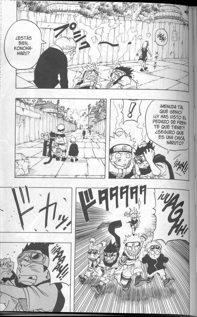 Read Naruto ES Manga Online