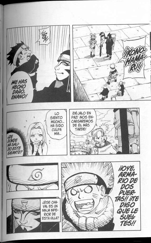 Read Naruto ES Manga Online