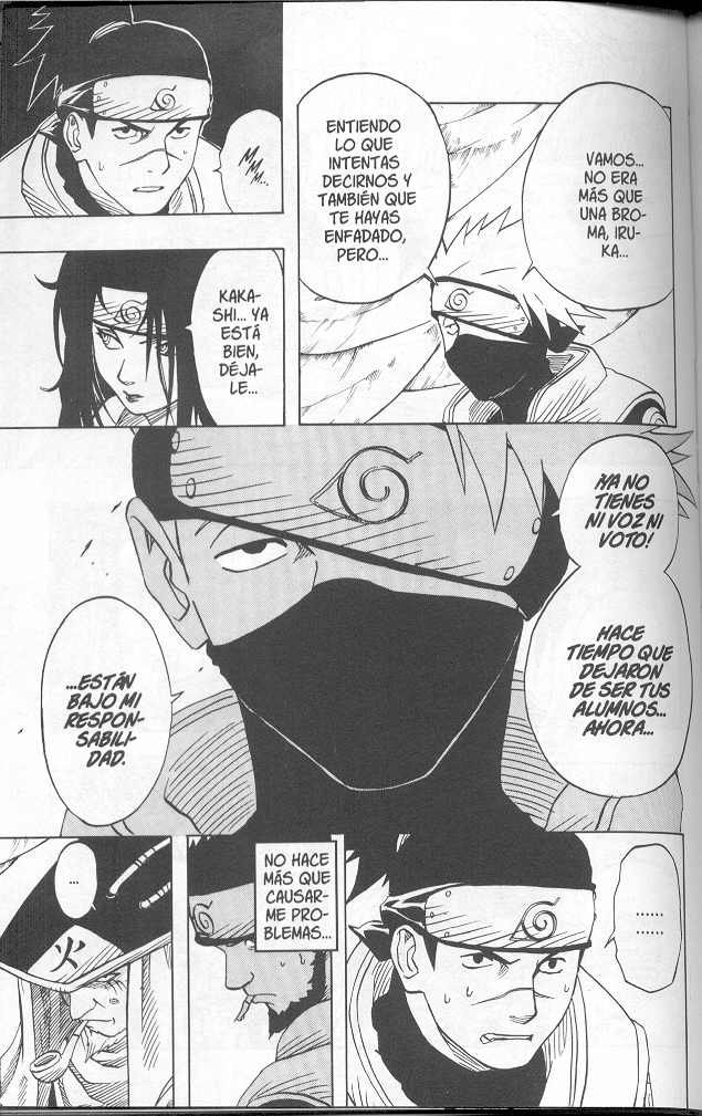 Read Naruto ES Manga Online