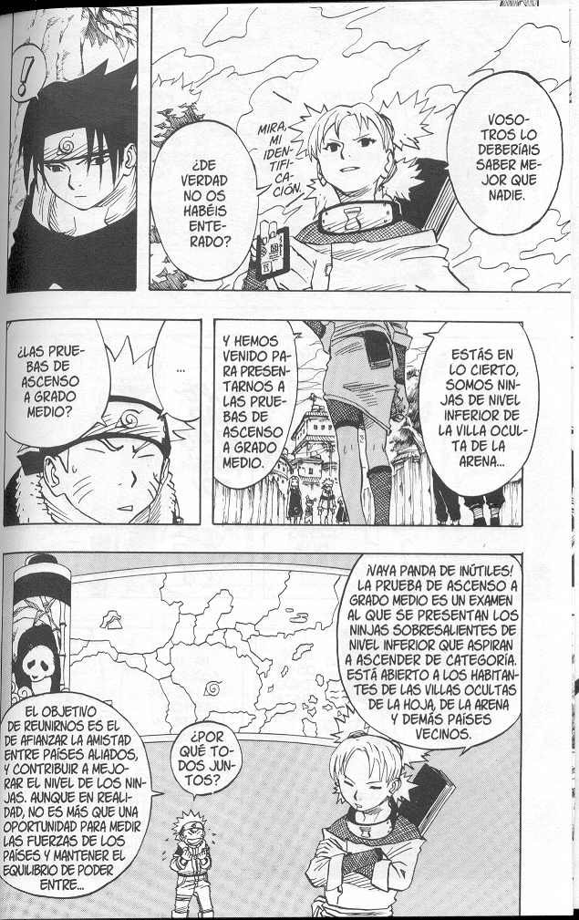 Read Naruto ES Manga Online