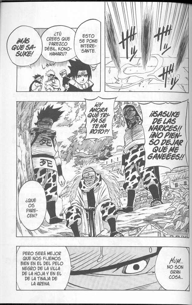 Read Naruto ES Manga Online
