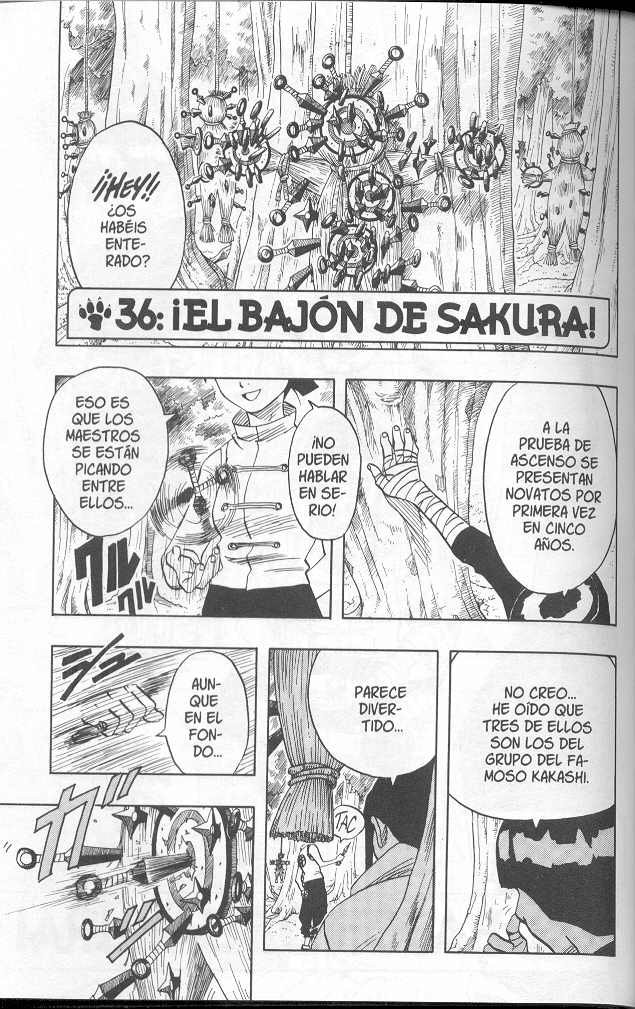 Read Naruto ES Manga Online