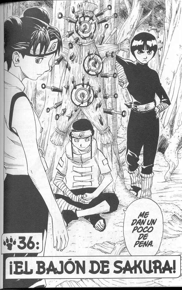 Read Naruto ES Manga Online