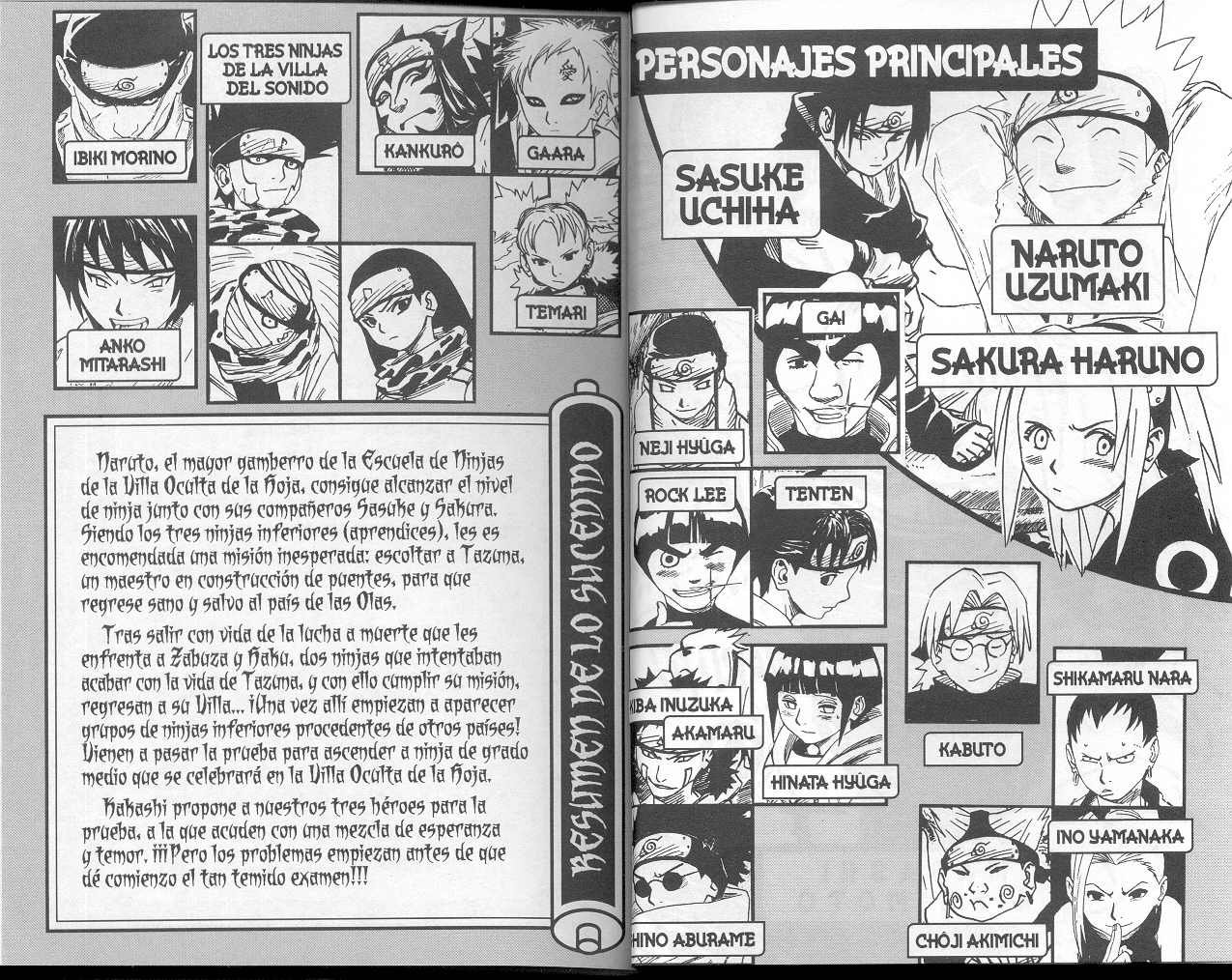 Read Naruto ES Manga Online