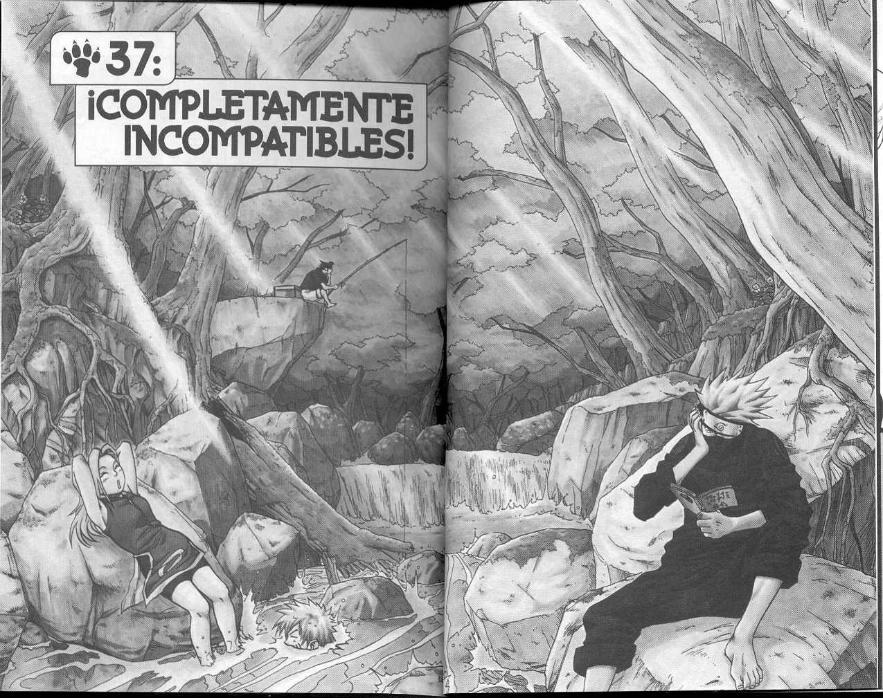 Read Naruto ES Manga Online