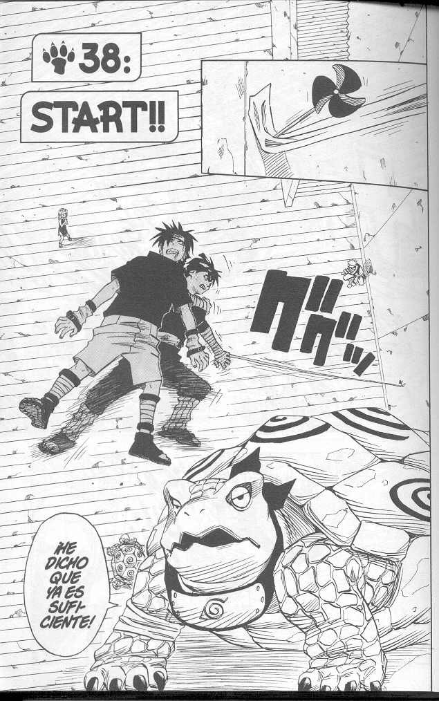 Read Naruto ES Manga Online