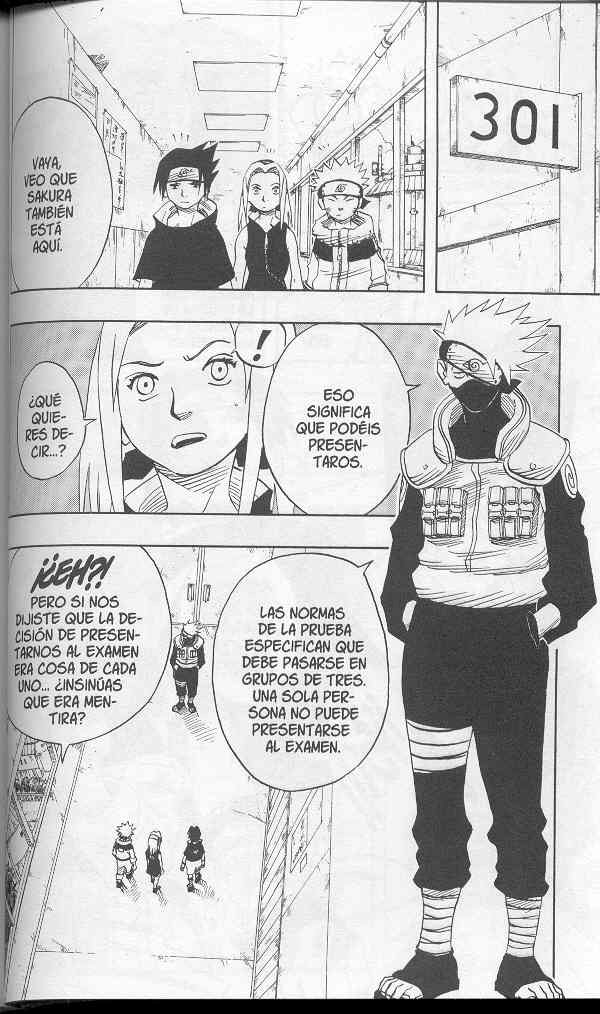 Read Naruto ES Manga Online