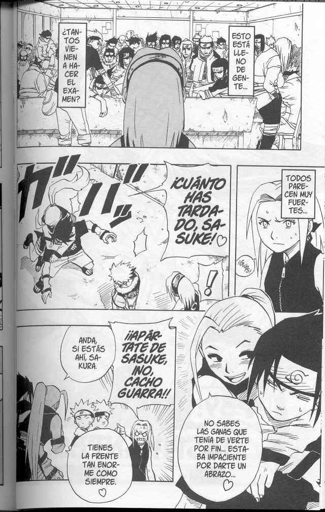 Read Naruto ES Manga Online