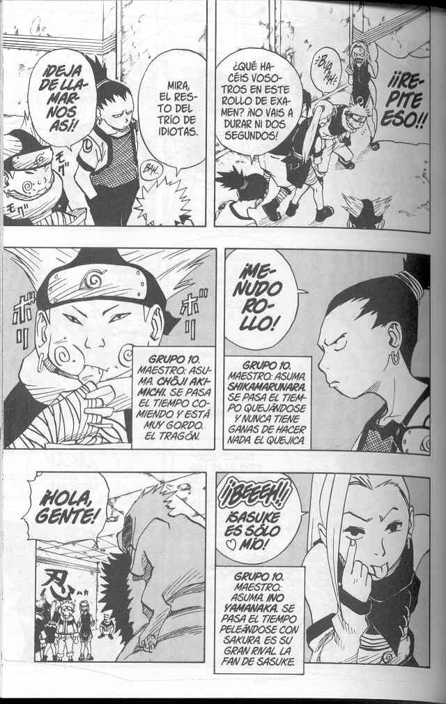 Read Naruto ES Manga Online