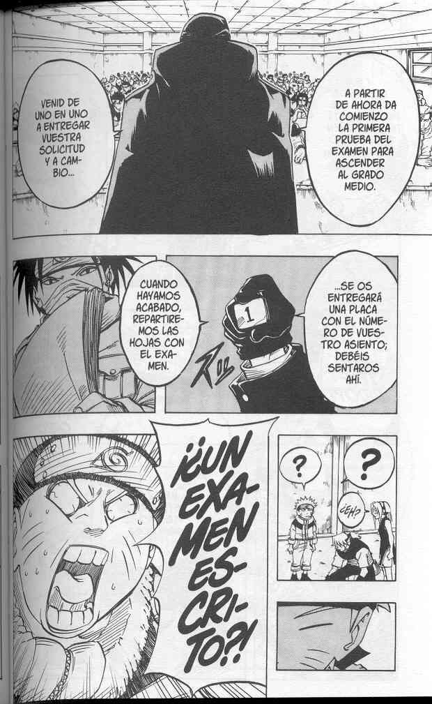 Read Naruto ES Manga Online