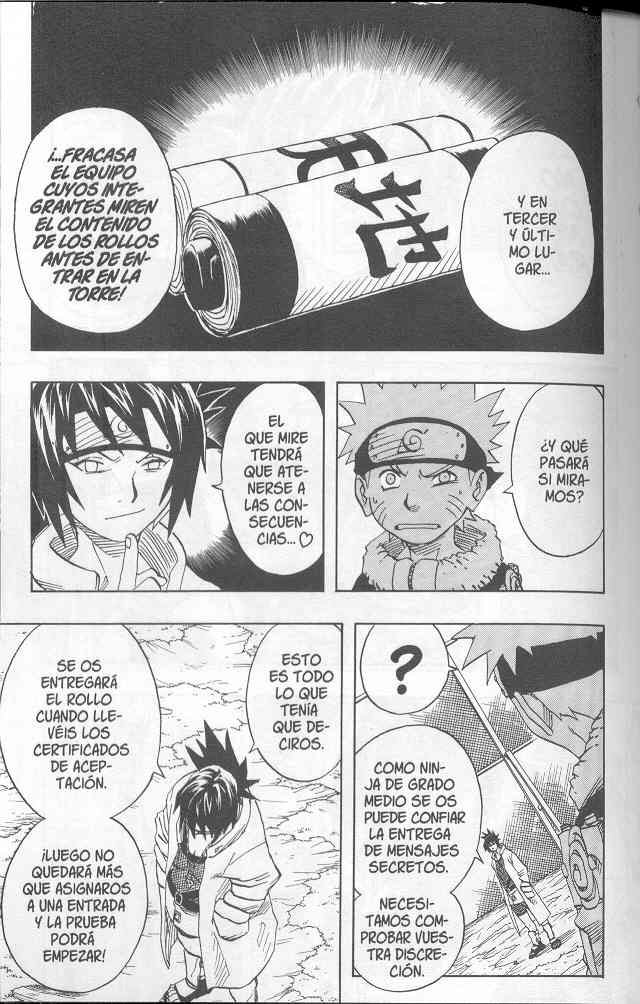 Read Naruto ES Manga Online