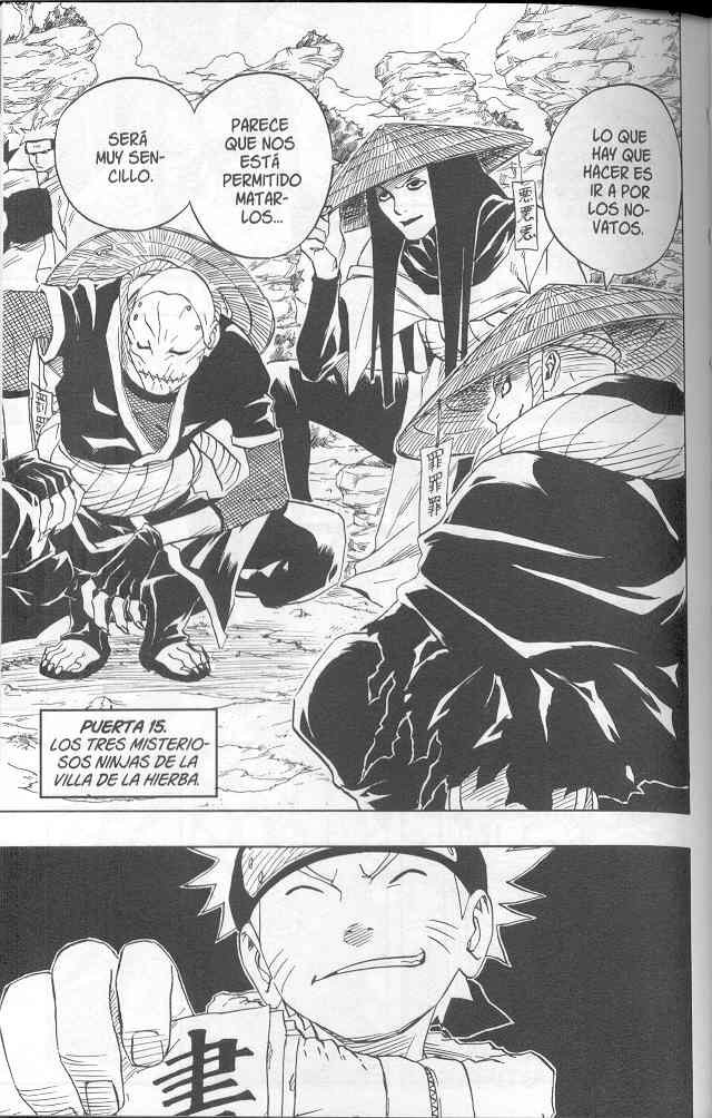 Read Naruto ES Manga Online