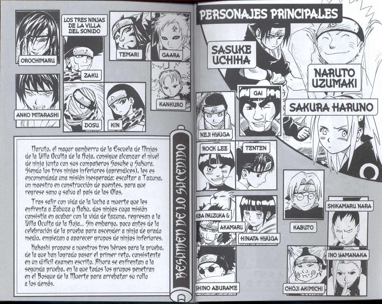 Read Naruto ES Manga Online