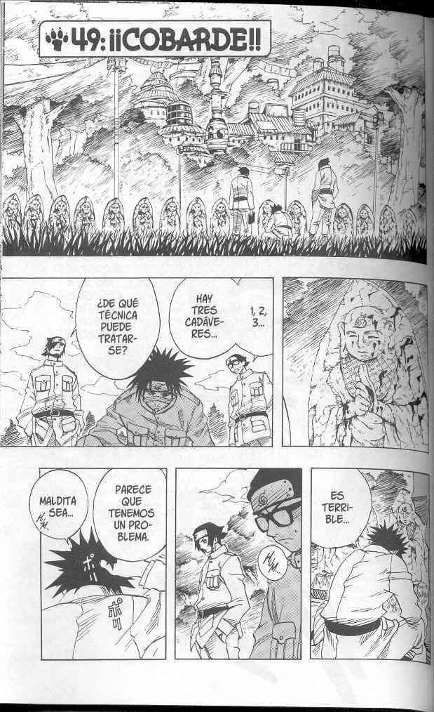 Read Naruto ES Manga Online