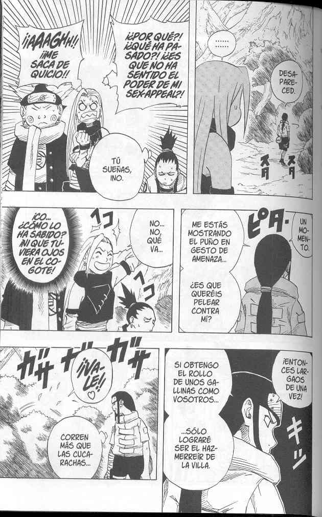 Read Naruto ES Manga Online