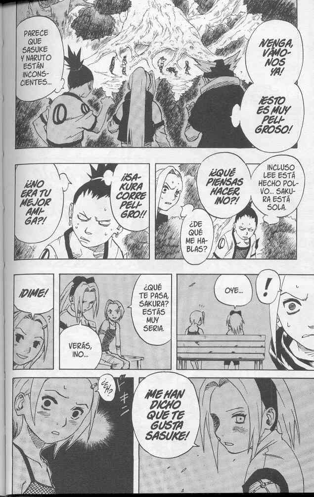 Read Naruto ES Manga Online