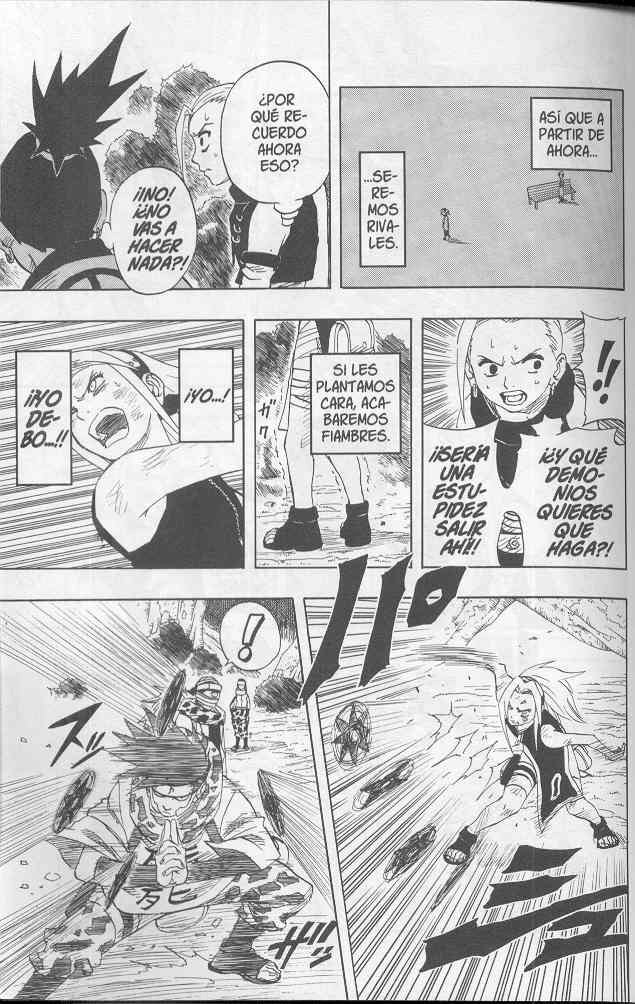 Read Naruto ES Manga Online