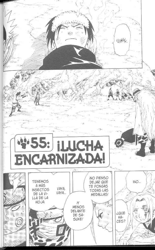 Read Naruto ES Manga Online