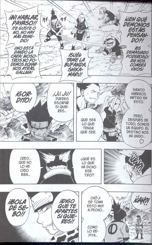 Read Naruto ES Manga Online
