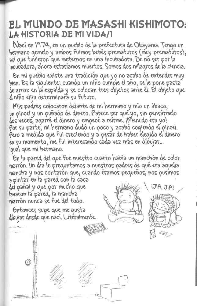 Read Naruto ES Manga Online