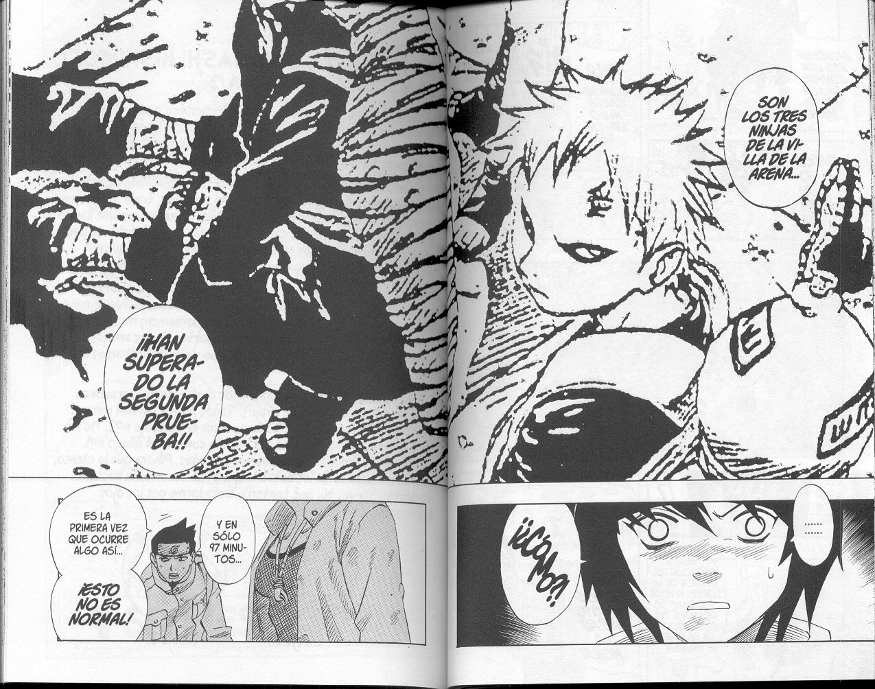 Read Naruto ES Manga Online