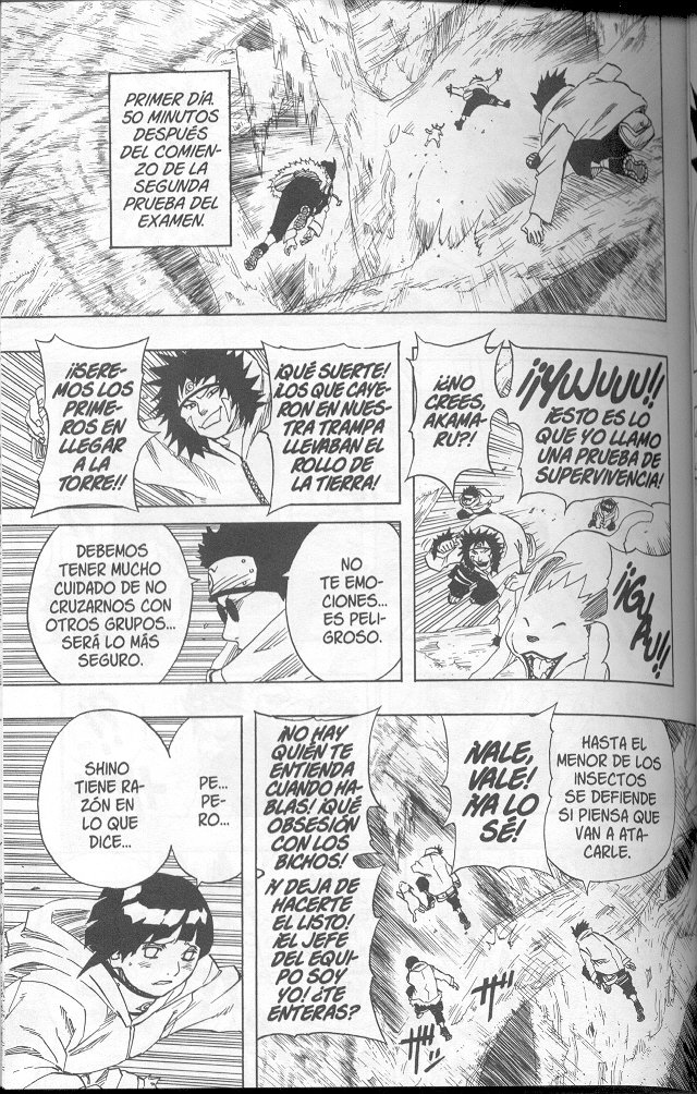 Read Naruto ES Manga Online