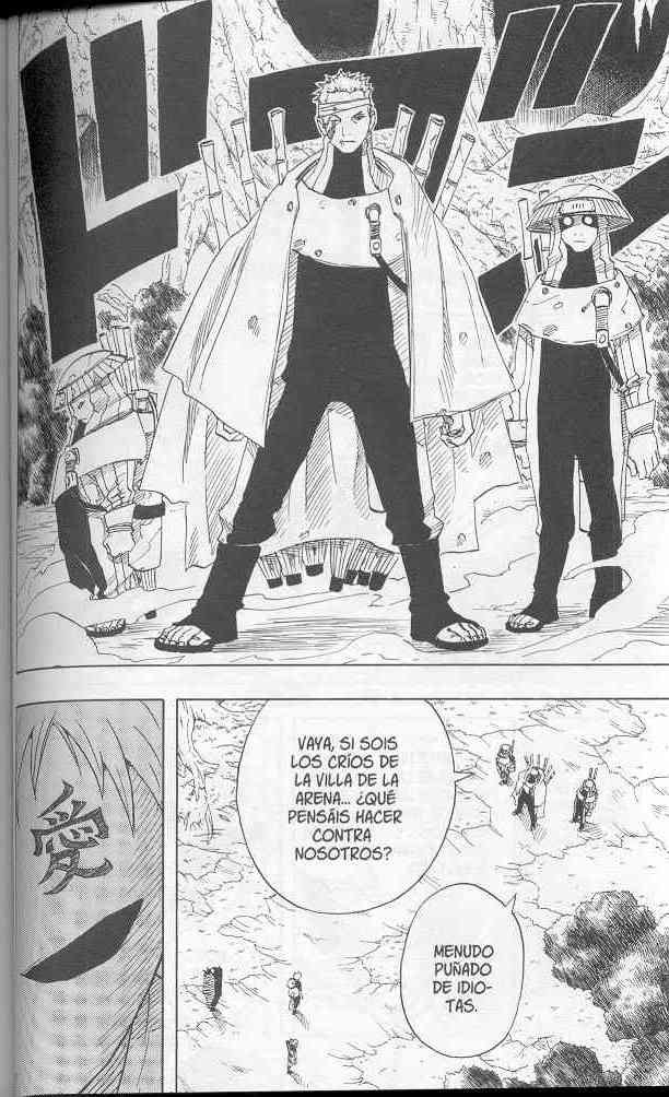 Read Naruto ES Manga Online