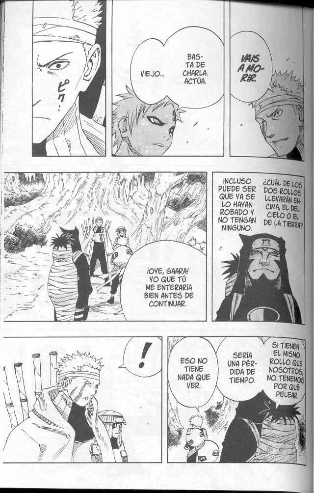 Read Naruto ES Manga Online