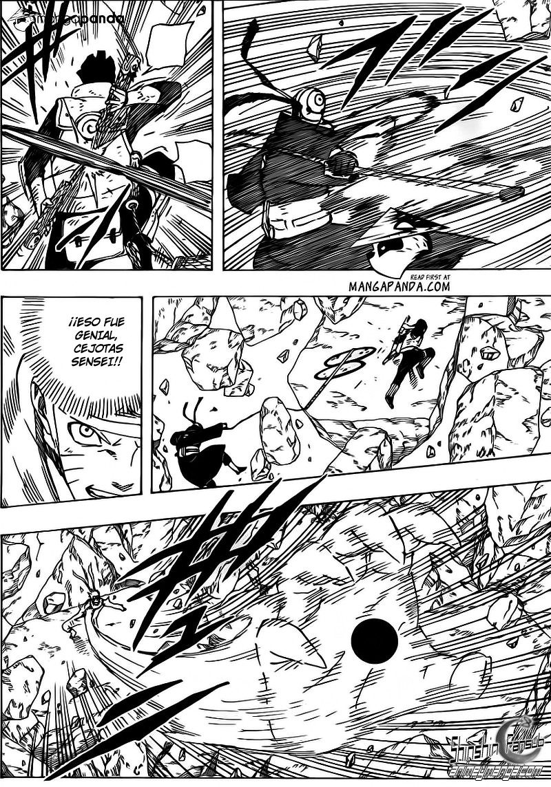 Read Naruto ES Manga Online