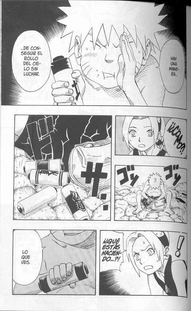 Read Naruto ES Manga Online