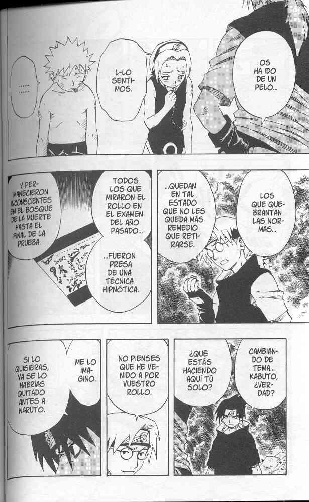 Read Naruto ES Manga Online