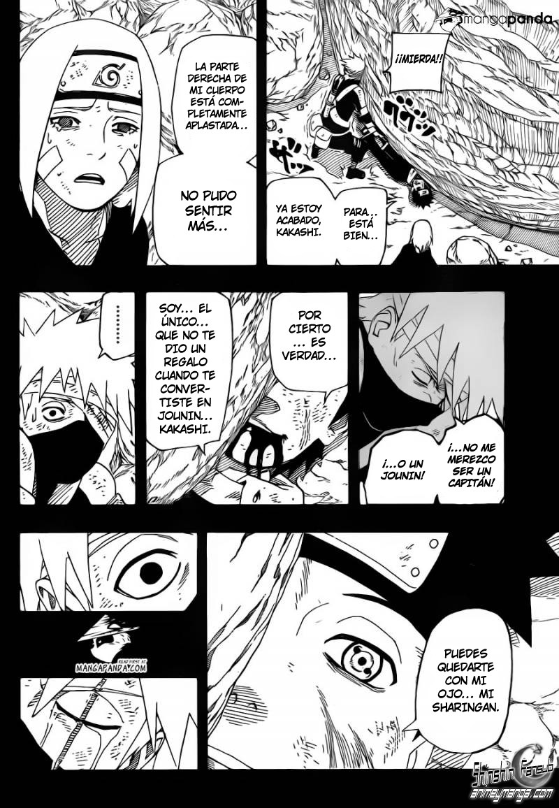 Read Naruto ES Manga Online