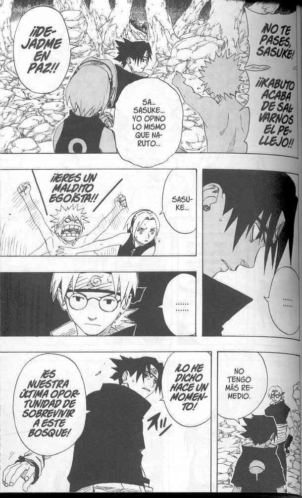 Read Naruto ES Manga Online