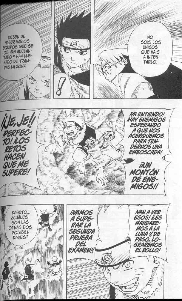 Read Naruto ES Manga Online