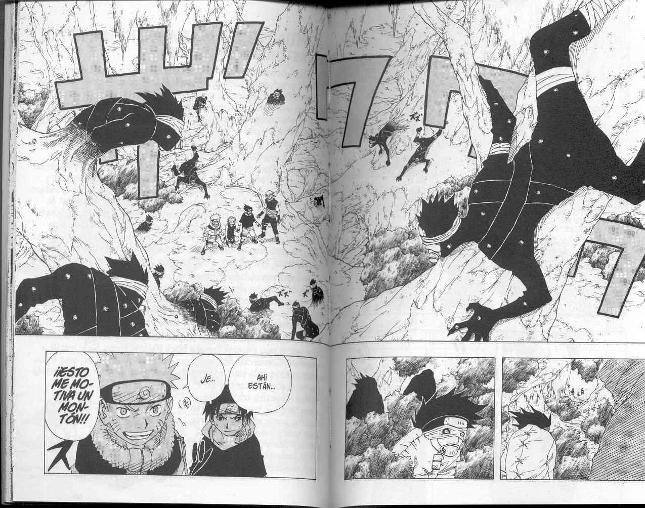 Read Naruto ES Manga Online