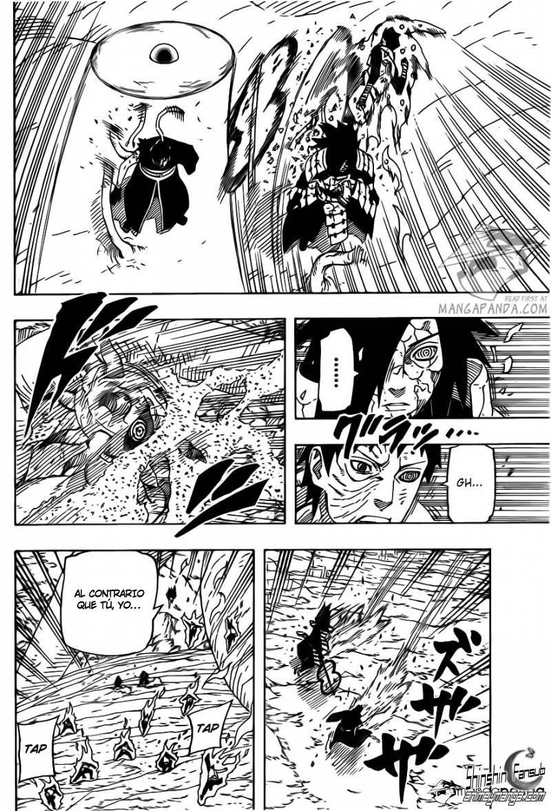 Read Naruto ES Manga Online