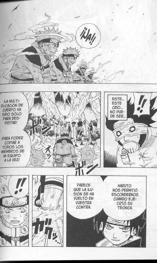 Read Naruto ES Manga Online