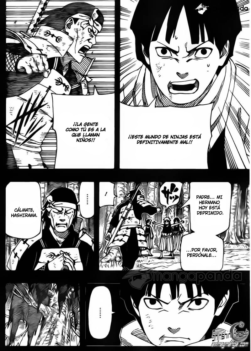 Read Naruto ES Manga Online