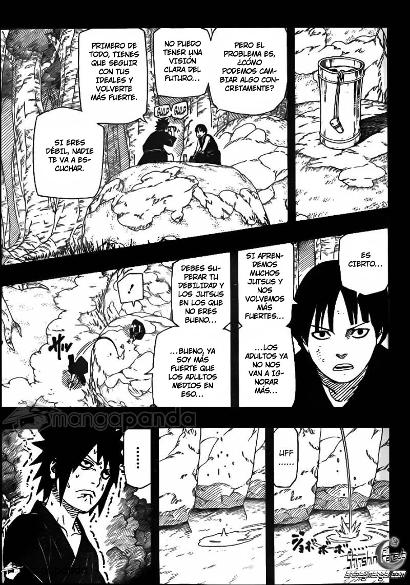 Read Naruto ES Manga Online