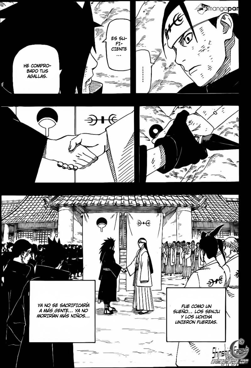 Read Naruto ES Manga Online