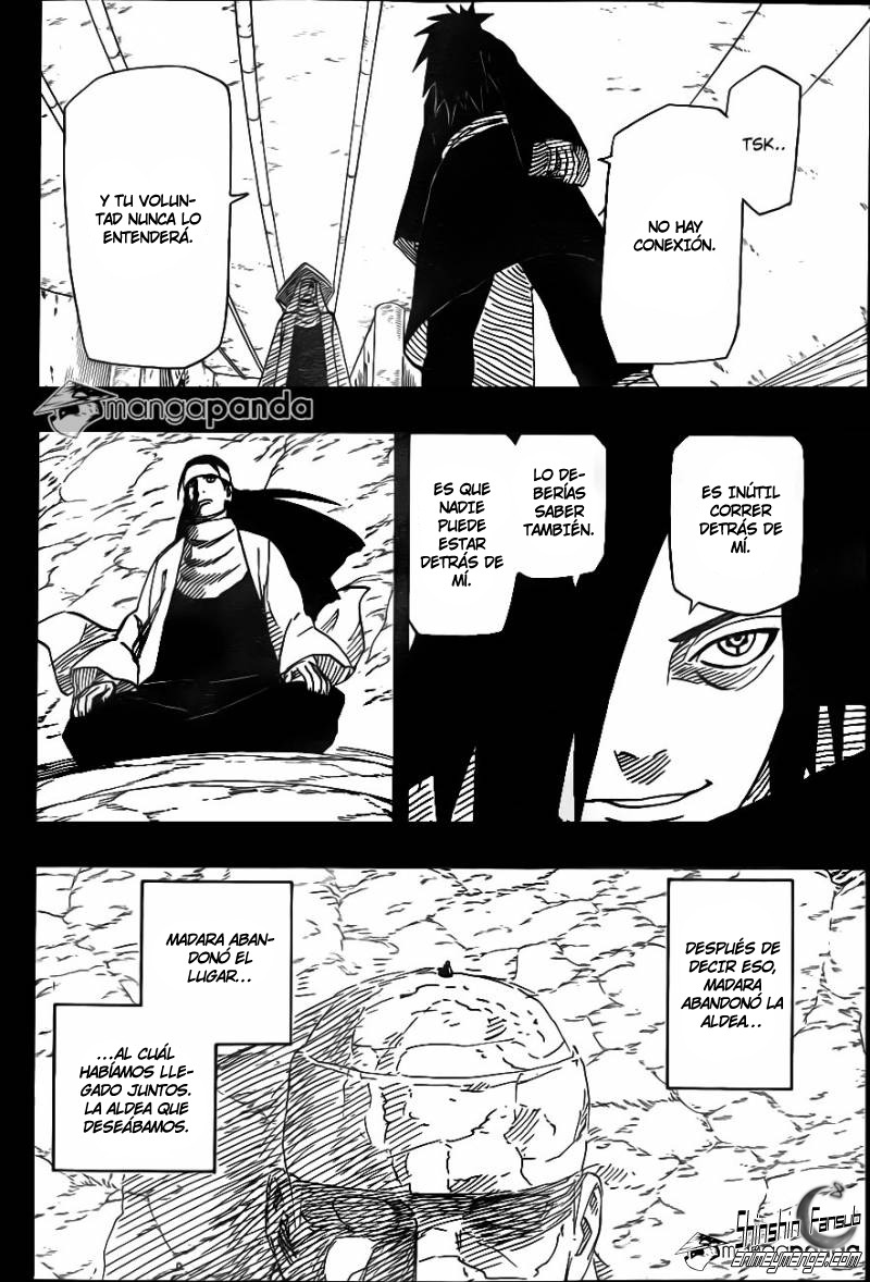 Read Naruto ES Manga Online