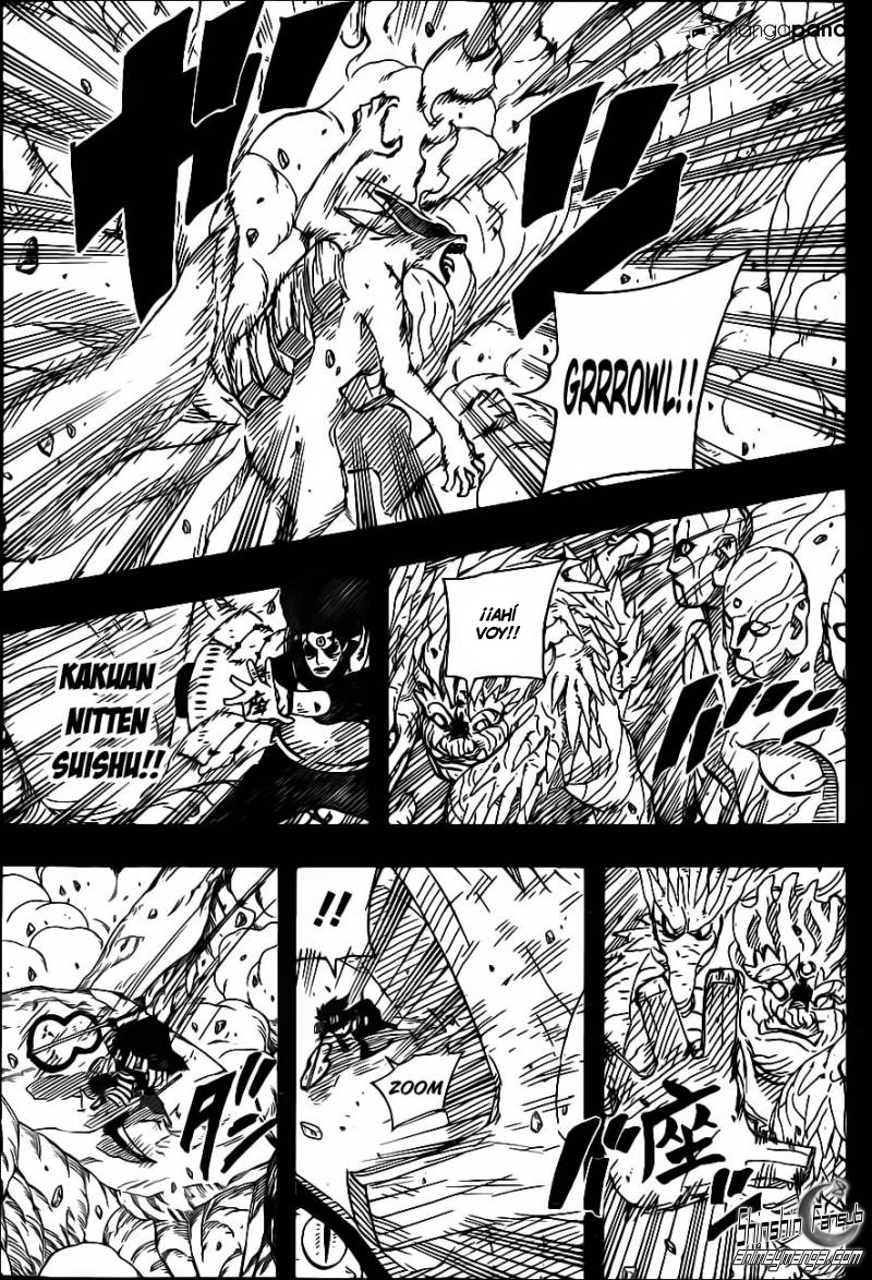 Read Naruto ES Manga Online