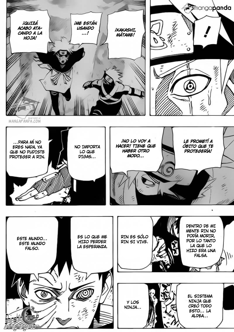 Read Naruto ES Manga Online