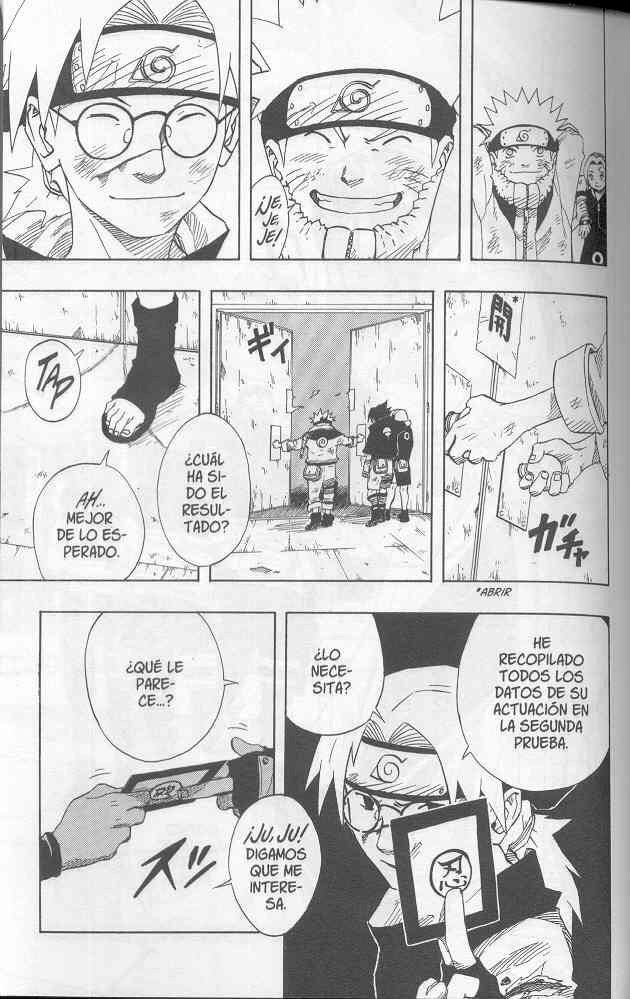 Read Naruto ES Manga Online